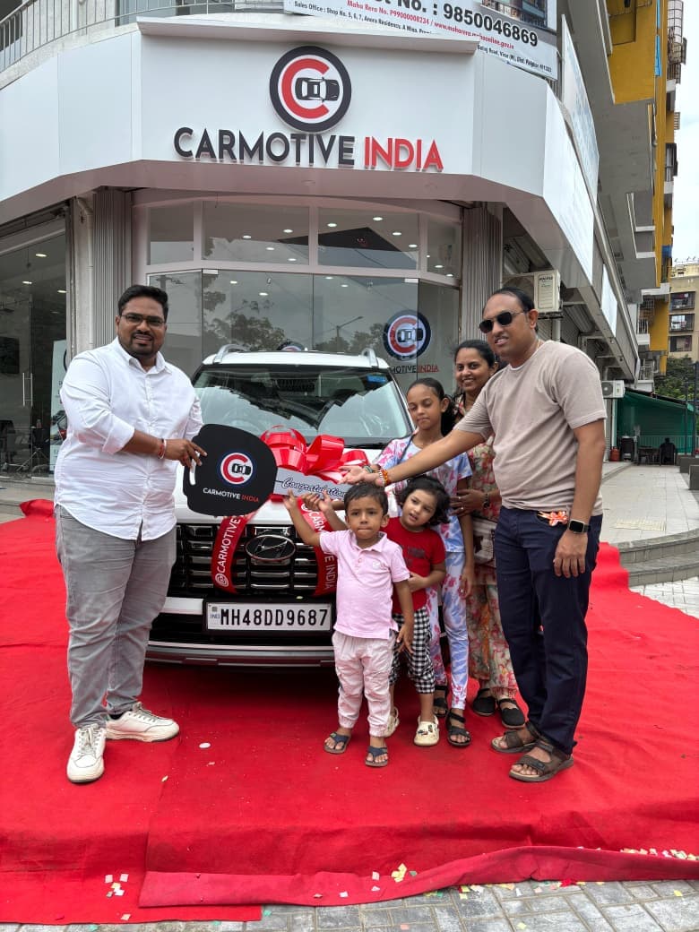Carmotive India successful car delivery