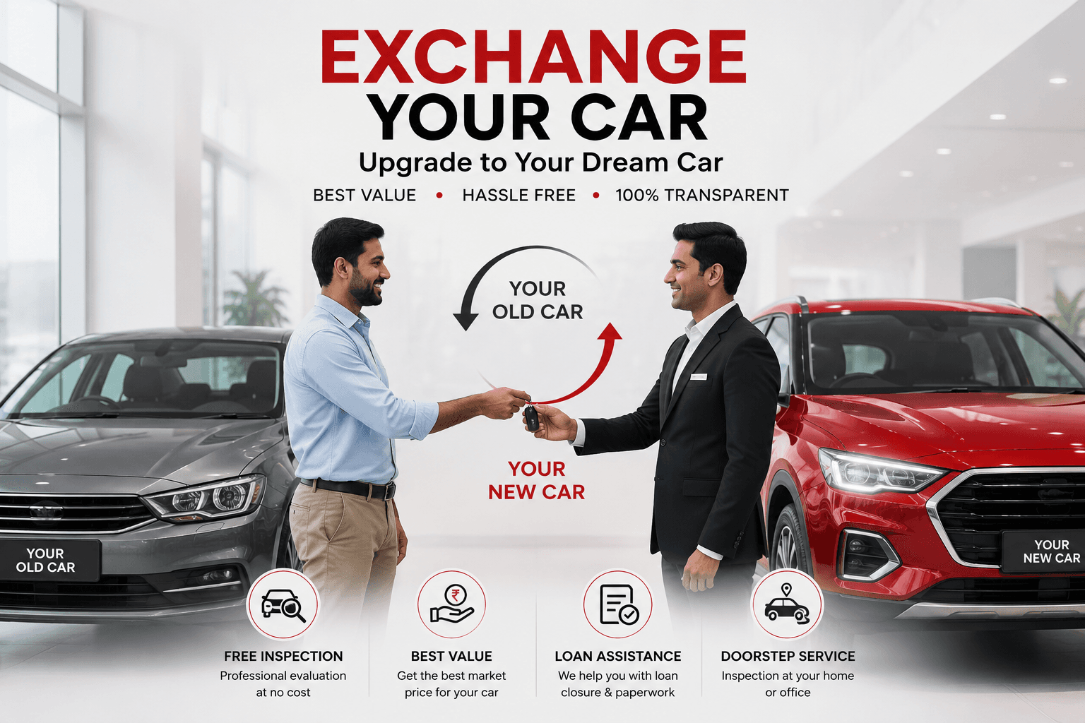 Exchange Your Car